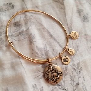 Alex and Ani Aquarius bracelet